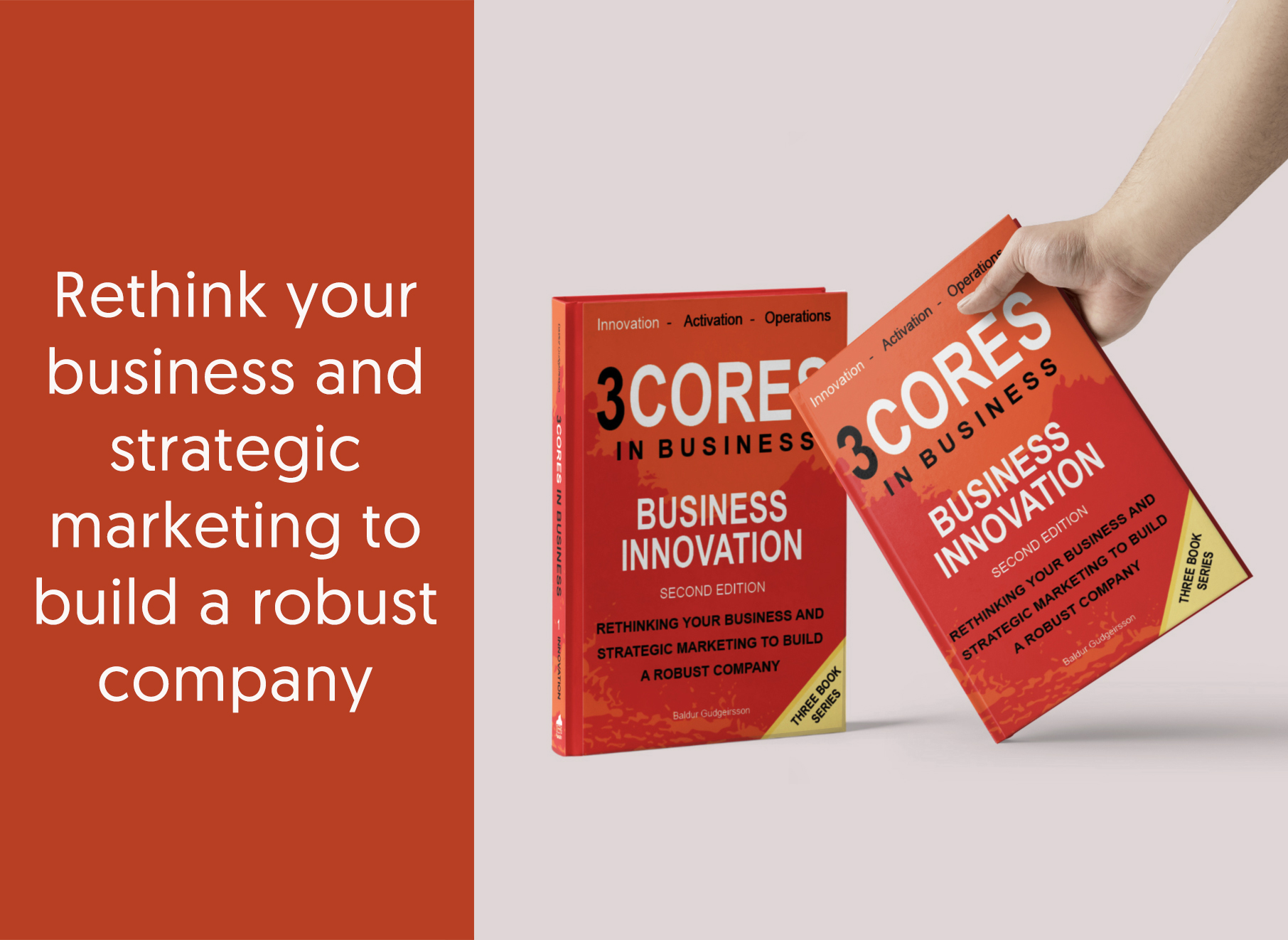 Business Innovation – Rethink Your Business and Strategic Marketing to Build a Robust Company