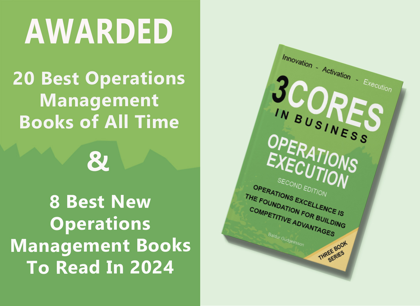 Awarded: 20 Best Operations Management Books of All Time and 8 Best New Operations Management Books To Read In 2024.