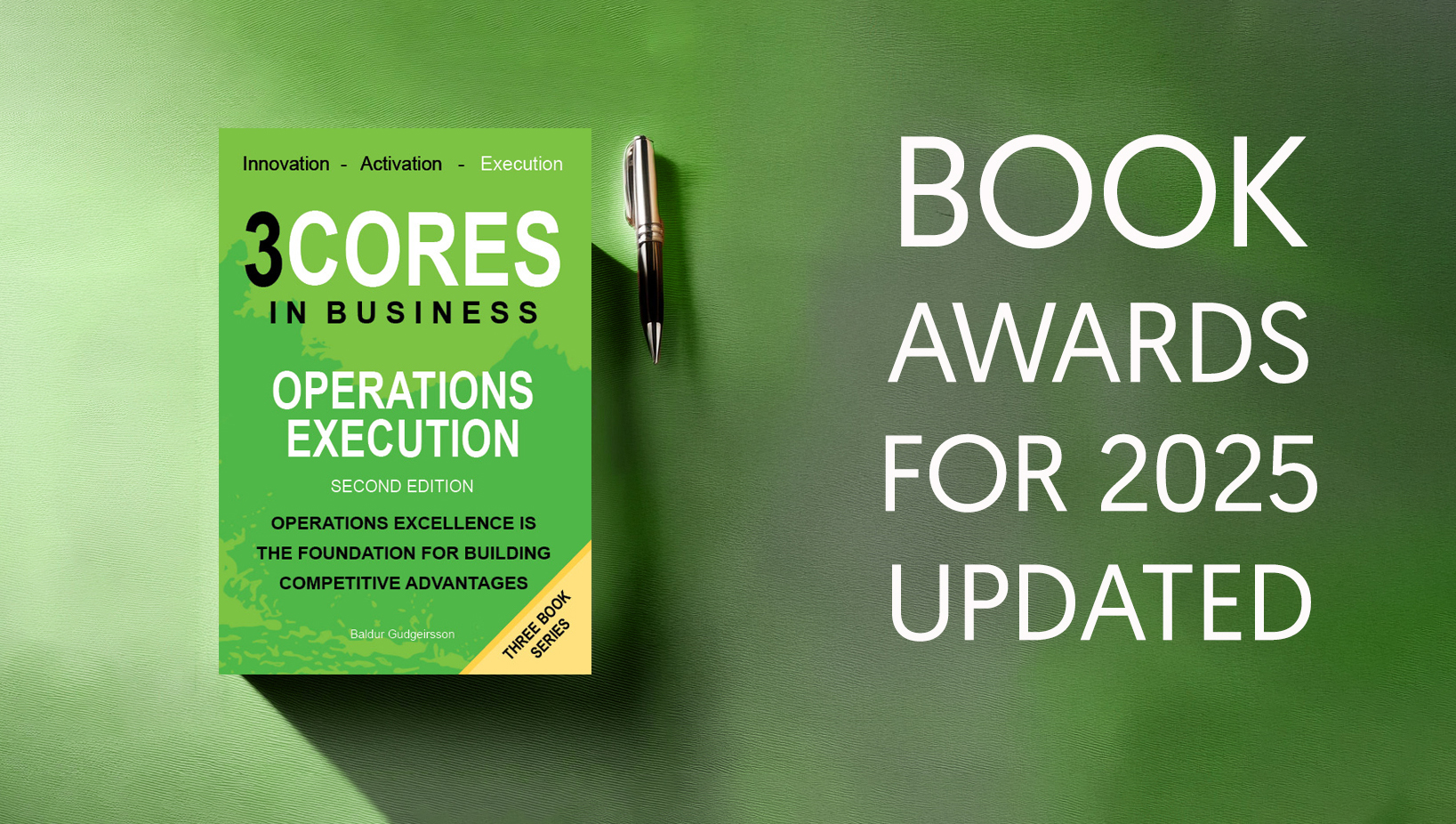 Nominated for The Best Operations Management Books of All Time