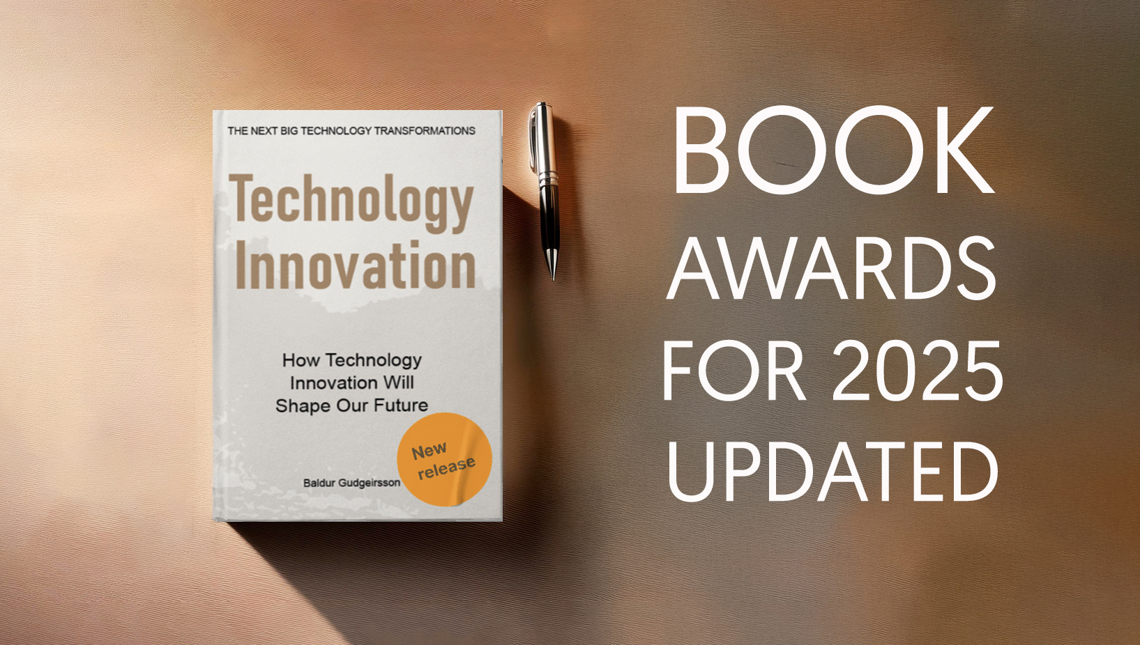 Nominated The Best Technological Innovation Books of All Time